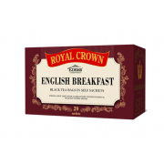 Чай "ROYAL CROWN" 20ф/п*2г чорн."ENGLISH BREAKFAST" конв _15шт/ящ